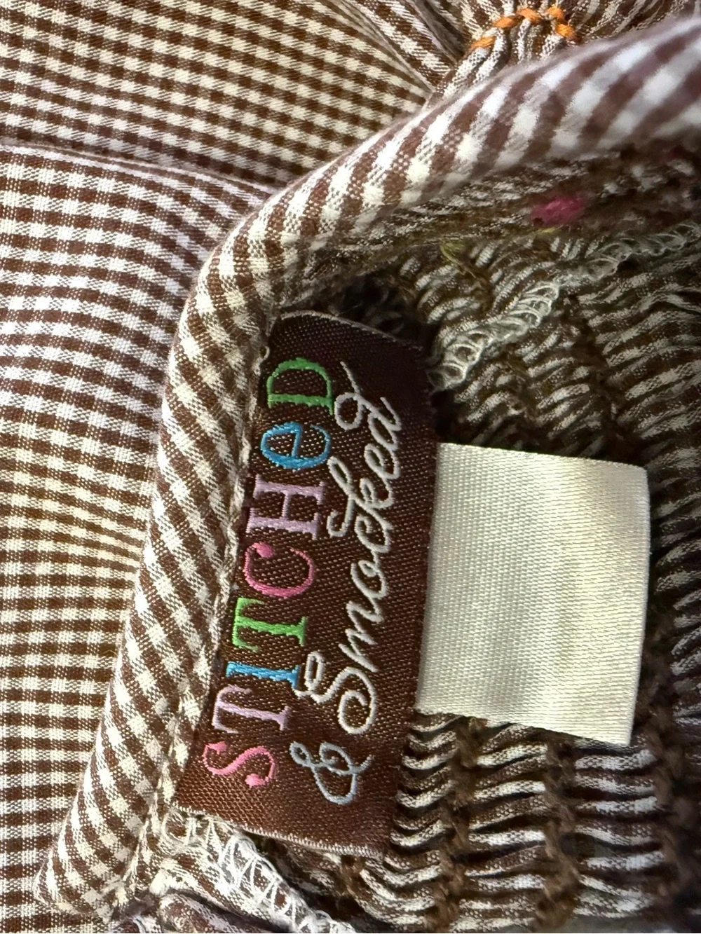 Stitched & Smocked - Smocked Thanksgiving Dress